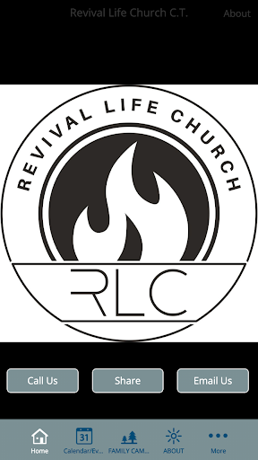 Android application Revival Life Church C.T. screenshort