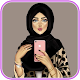 Hijab Wallpapers Muslimah cartoon دانلود در ویندوز