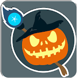 Halloween Stickers & Halloween Mask icon