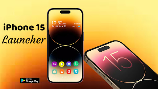 iPhone 15 Launcher Screenshot 1 - AppWisp.com