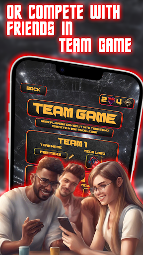 MMA Quiz Game Screen 3