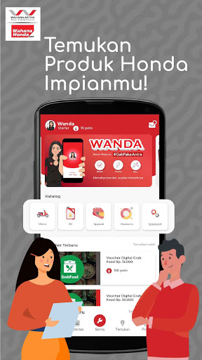 Wahana Honda Screen 2