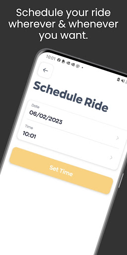 Android application Webtaxi SARL screenshort
