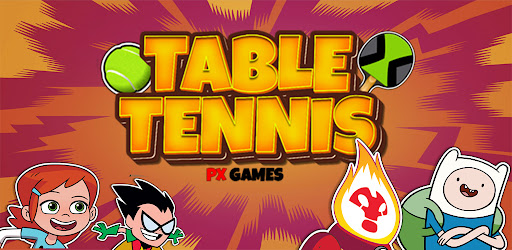 Teen Titans Table Tennis Game