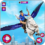 Flying Horse Police Chase Sim Apk