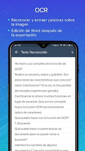 CamScanner Escáner PDF, Escáner de documentos 5