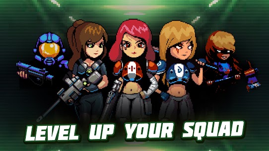 Dead Shell Pixel Roguelike RPG Mod Apk v1.3.1 (Unlimited Gold/DNA) For Android 5