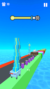 Shopping Race 3D