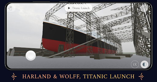 Titanic 4D Simulator VIR-TOUR 1.2 screenshots 3