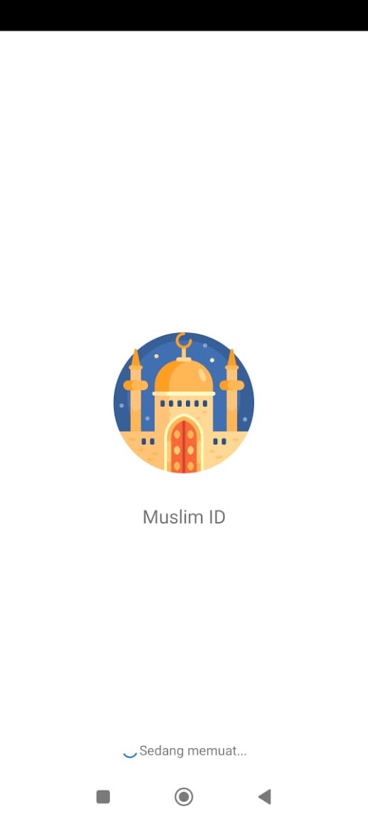 Android application Muslim ID - Al-Qur'an & Sholat screenshot