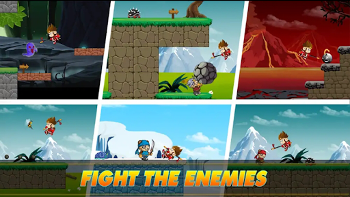 Mighty Monk Fighter - The Jungle Adventure 1.4 screenshots 1