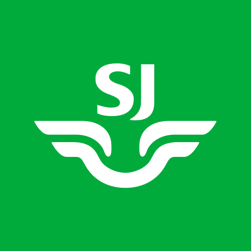 Logotyp för SJ - Statens Järnvägar