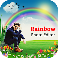 Rainbow Photo Editor - Rainbow Photo Frame