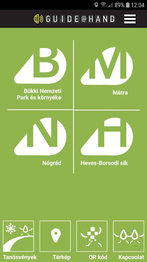 Bükki Nemzeti Park Igazgatóság Screen 2