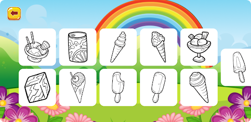 Coloring Book: Games for Girls Screen 2