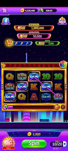 Fancy Lucky Slots : Fun Gamesのおすすめ画像5