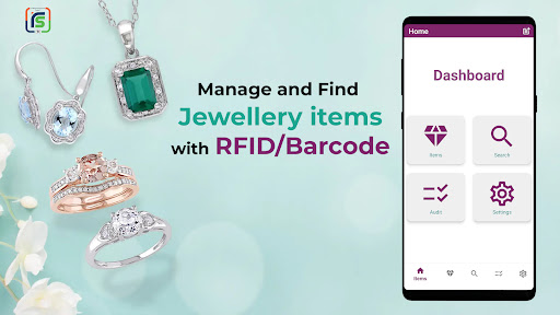 Android application Jewellery Management System screenshort