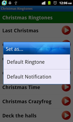 Christmas Ringtones
