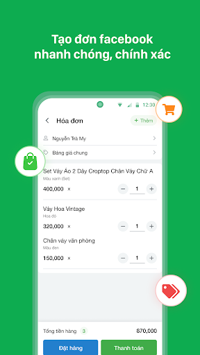 KiotViet Online screenshot 4