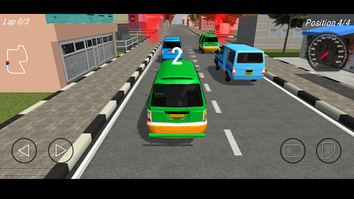 Angkot : Street Racing Screen 2