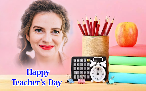 Teachers Day Photo Frames Screen 2
