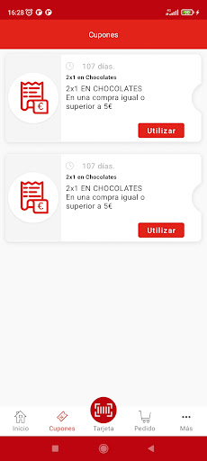SUMA Supermercados Screen 2