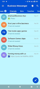 Earn with Messenger 1.0.3 APK + Mod (Unlimited money) إلى عن على ذكري المظهر