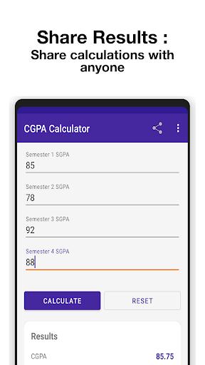 CGPA Calculator screenshot 4