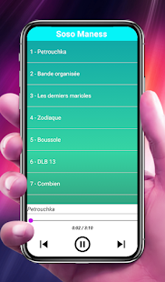 Chansons Soso Maness 2021/2022 Petrouchka 1.0 APK screenshots 2