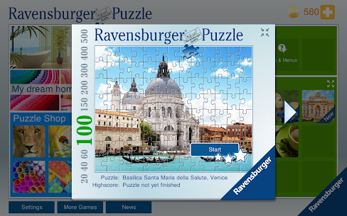 Ravensburger Puzzle 6