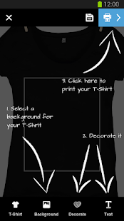 Design & Get Your T-Shirt Screenshot