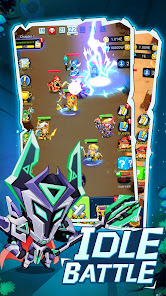 Idle Battle: Afk Games 1.101 APK + Мод (Unlimited money) за Android