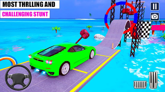Ramp Car GT Racing Stunt Games 2020: New Car Games