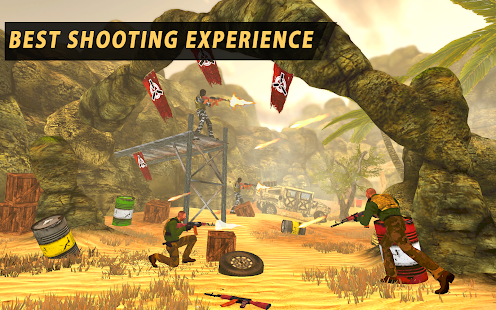 Desert Survival Shooting Game screenshots apk mod 3