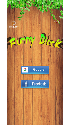 Android application FunnyBlock screenshort