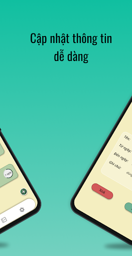 Rappel - Ghi nhớ thực phẩm Screen 3