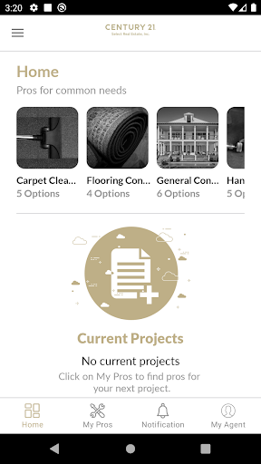 CENTURY 21 Select Concierge Screen 2