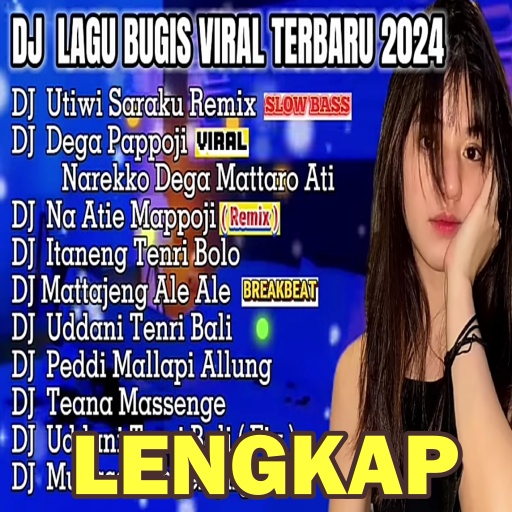 DJ Bugis Remix 2024 Full Bass