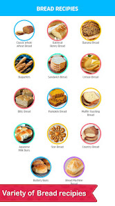 Captura 12 Bread Bake Shop Cookbook - Bre android