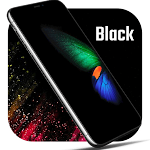 Cover Image of Download Cool Black Wallpaper  APK