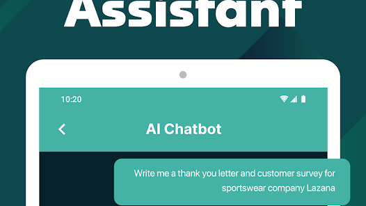 ChatAI: AI Chatbot App Gallery 7