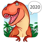 Dinosaurs Stickers WAStickerApps