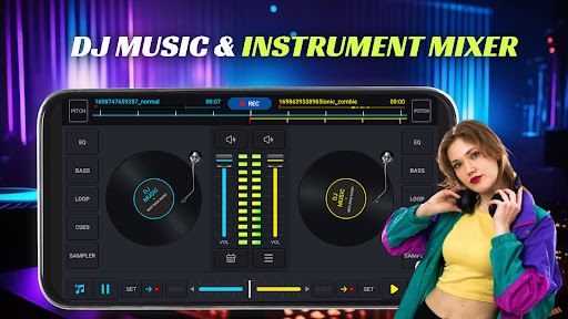 DJ Mixer - Music Player Screen 3