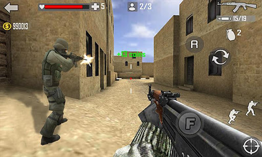 Shoot Strike War Fire - Action - games