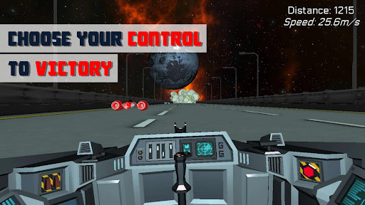 AirRacer:Blitz - Space Racing Screen 2