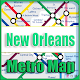 New Orleans US Metro Map Offline Скачать для Windows