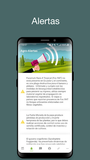 AGRO Móvil Screen 2