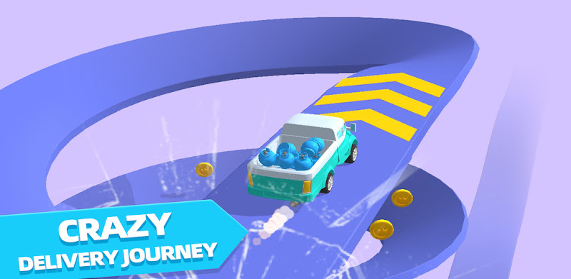 Crazy Transporter 3D - Truck driving game