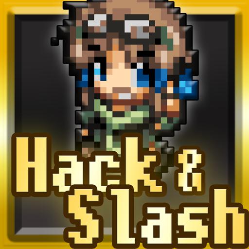 Hack & Slash Hero logo