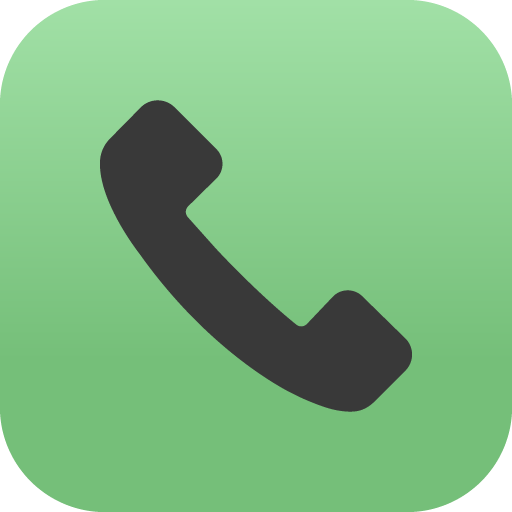 iCall Dialer Screen & Contacts logo